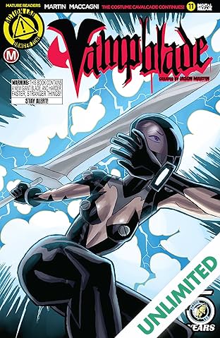 Vampblade #11